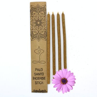 MSantoI-28 – Palo Santo Große Räucherstäbchen – Violett – Verkauft in 3x Einheit/en pro Außenhülle