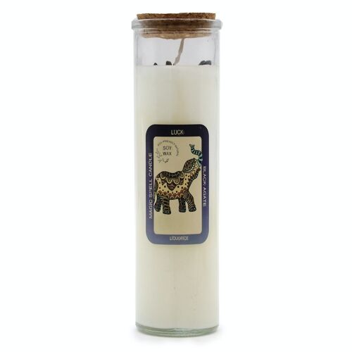 MSC-08 - Magic Spell Candle - Luck - Sold in 1x unit/s per outer