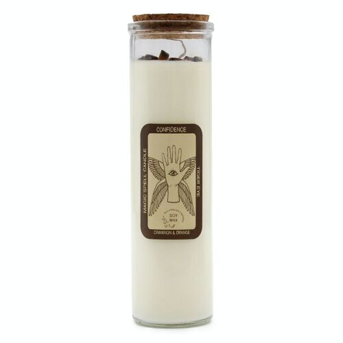 MSC-09 - Magic Spell Candle - Confidence - Sold in 1x unit/s per outer