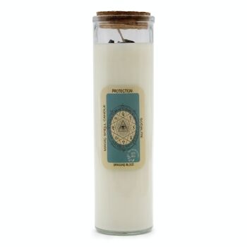 MSC-10 - Magic Spell Candle - Protection - Vendu en 1x unité/s par extérieur 4