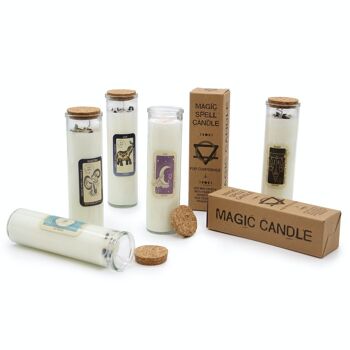 MSC-10 - Magic Spell Candle - Protection - Vendu en 1x unité/s par extérieur 5