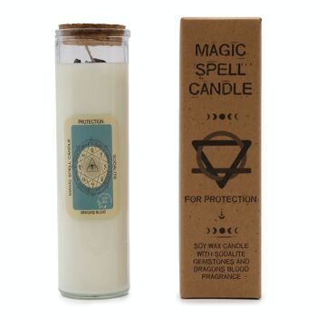 MSC-10 - Magic Spell Candle - Protection - Vendu en 1x unité/s par extérieur 6