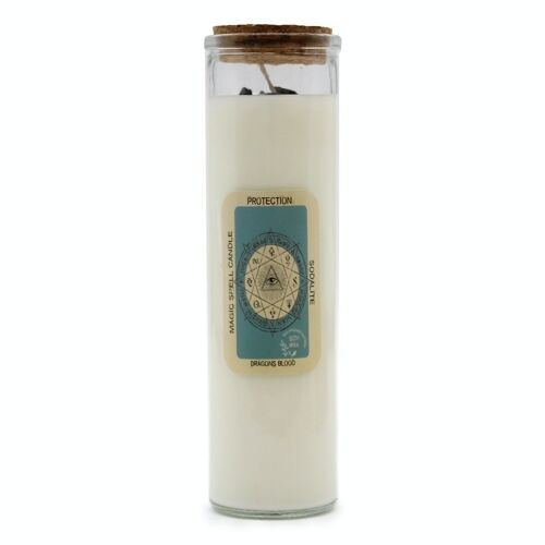 MSC-10 - Magic Spell Candle - Protection - Sold in 1x unit/s per outer