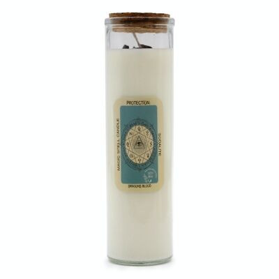 MSC-10 - Magic Spell Candle - Protection - Vendu en 1x unité/s par extérieur