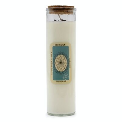 MSC-10 - Magic Spell Candle - Protection - Sold in 1x unit/s per outer