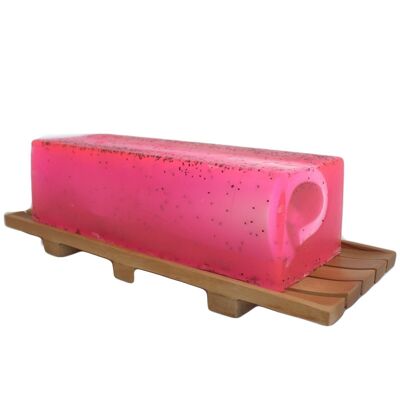 MSD-07 - Large Soap Loaf NaseberryTray - Sold in 1x unit/s per outer