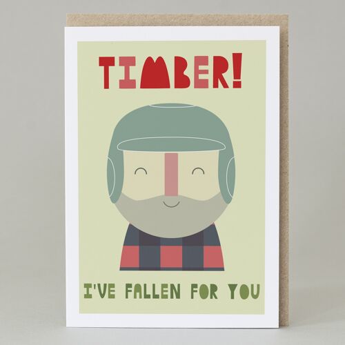 Timber I've fallen for you