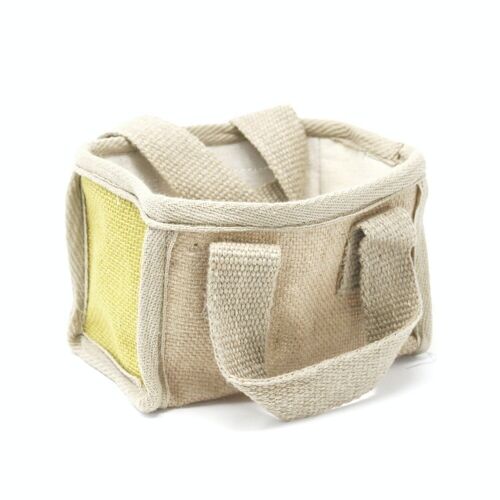 NATSB-10 - Mini Shopping Basket - 16x10x12cm - Olive - Sold in 10x unit/s per outer