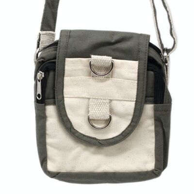 NATTB-01 - Natural Travel Bag - Charcoal - Sold in 3x unit/s per outer