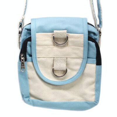 NATTB-03 - Natural Travel Bag - Teal - Sold in 3x unit/s per outer