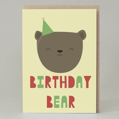 compleanno orso