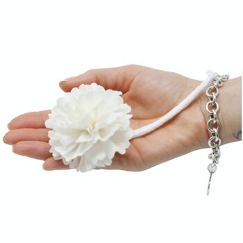 Ndiff-05 - Fleurs naturelles pour diffuseur - Med Carnation on String - Vendu en 12x unité/s par extérieur 4