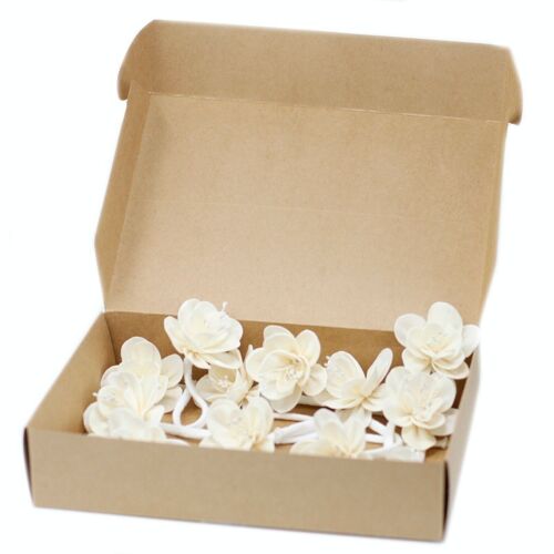 Ndiff-06 - Natural Diffuser Flowers - Small Lily on String - Sold in 12x unit/s per outer