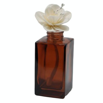 Ndiff-07 - Natural Diffuser Flowers - Small Lotus on String - Sold in 12x unit/s per outer