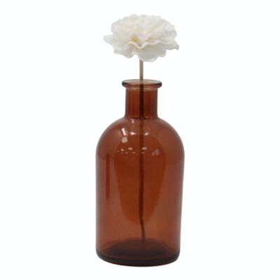 Ndiff-09 - Fleurs naturelles pour diffuseur - Oeillet sur roseau - Vendu en 12x unité/s par extérieur