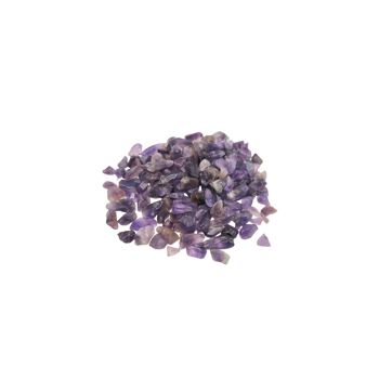 NMGC-10 - Amethyst Gemstone Chips Bulk - 1KG - Vendu en 1x unité/s par extérieur 6