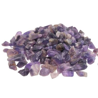 NMGC-10 - Amethyst Gemstone Chips Bulk - 1KG - Sold in 1x unit/s per outer