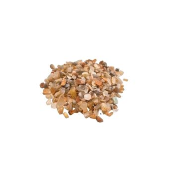 NMGC-11 - Moonstone Gemstone Chips Bulk - 1KG - Vendu en 1x unité/s par extérieur 6