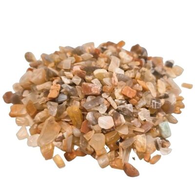 NMGC-11 - Moonstone Gemstone Chips Bulk - 1KG - Sold in 1x unit/s per outer