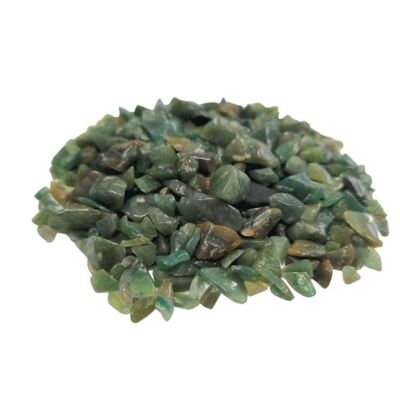 NMGC-12 - Chips de piedras preciosas de avenurina verde a granel - 1KG - Se vende en 1x unidad/es por exterior