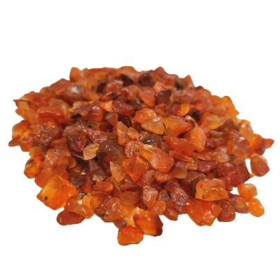 NMGC-14 - Cornaline Gemstone Chips Bulk - 1KG - Vendu en 1x unité/s par extérieur