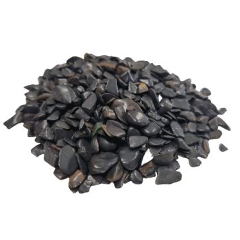 NMGC-16 - Chips de pierres précieuses de tourmaline noire en vrac - 1KG - Vendu en 1x unité/s par extérieur 4