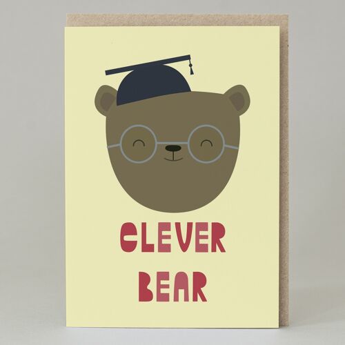 Clever bear
