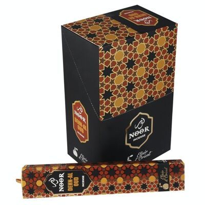 NORi-03 - Noor Oud Incense - Dehn-Al Oud - Sold in 12x unit/s per outer