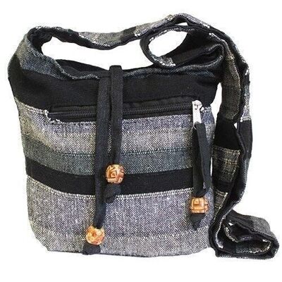 NSBag-06 - Nepal Sling Bag - Mountain Granite - Sold in 4x unit/s per outer