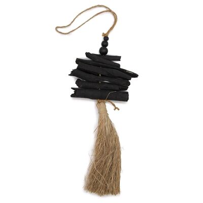 NWA-10 - Hanging Driftwood Tassel 42cm - Sold in 1x unit/s per outer