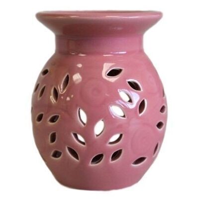 OB-192A - Floral Oil Burner - Rose - Sold in 1x unit/s per outer