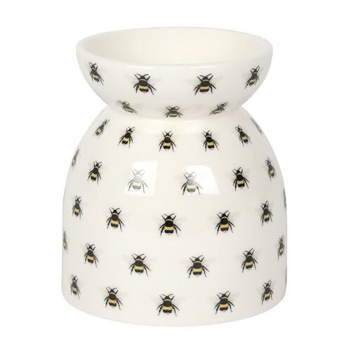 OB-279 - All Over Bee Print Oil Burner - Sold in 3x unit/s per outer
