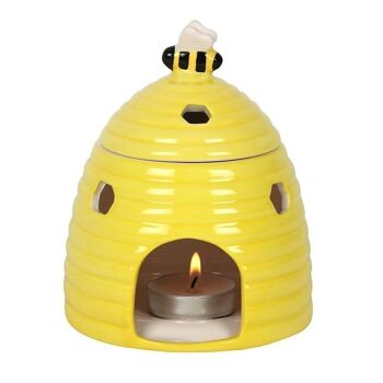 OB-281 - Brûleur à mazout jaune Beehive - Vendu en 3x unité/s par extérieur 4