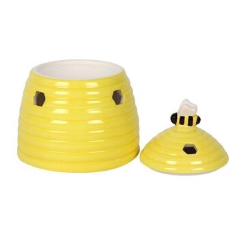 OB-281 - Brûleur à mazout jaune Beehive - Vendu en 3x unité/s par extérieur 5