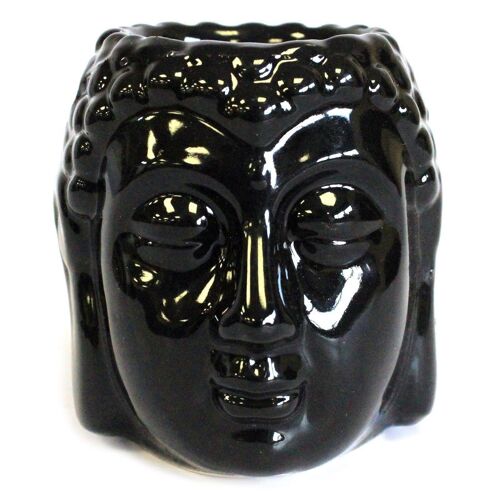 OBBB-03 - Buddha Oil Burner - Black - Sold in 1x unit/s per outer