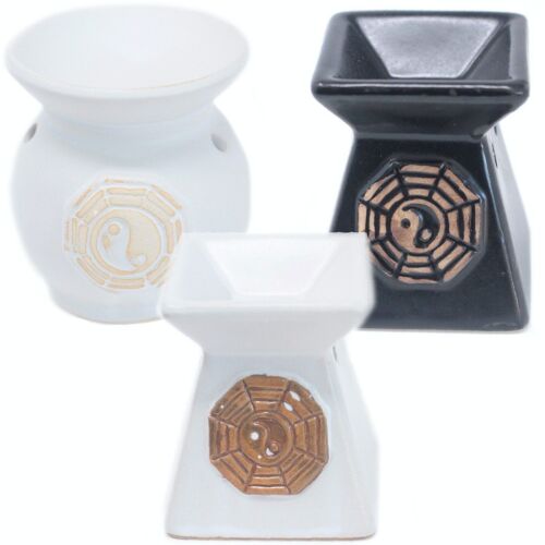 OBCS-07 - ClassicYin Yang Oil Burners (aast) - Sold in 6x unit/s per outer