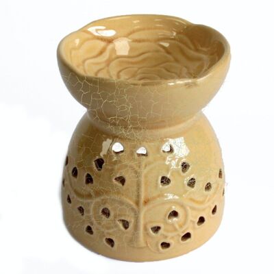 OBToL-02 - Tree of Life Oil Burner - Honey - Sold in 3x unit/s per outer