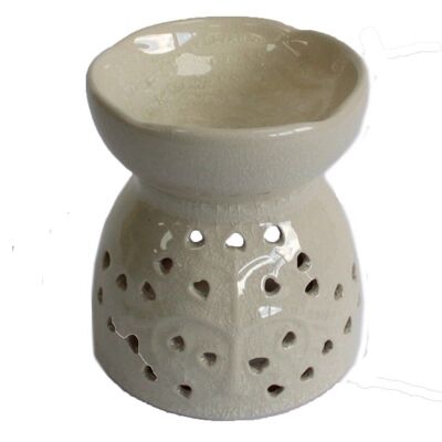 OBToL-03 - Tree of Life Oil Burner - Ivory - Sold in 3x unit/s per outer