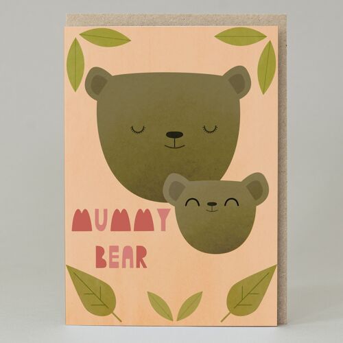 Mummy bear