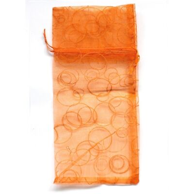 OrgBB-01A - Bathbomb Bubble Bags (für 2) - Orange - Verkauft in 30x Einheit/en pro Außenhülle