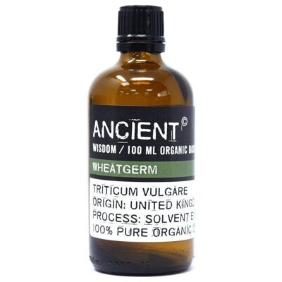 OrgBO-08 - Wheatgerm Organic Base Oil - 100ml - Sold in 1x unit/s per outer