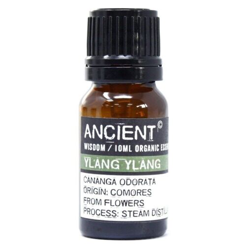 OrgEO-05 - Ylang Ylang Organic Essential Oil 10ml - Sold in 1x unit/s per outer