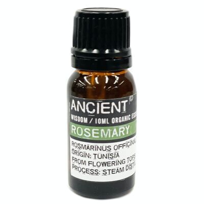 OrgEO-08 - Rosemary Organic Essential Oil 10ml - Sold in 1x unit/s per outer