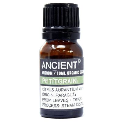 OrgEO-18 - Petitgrain Organic Essential Oil 10ml - Sold in 1x unit/s per outer