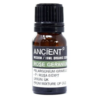 OrgEO-20 - Rose Geranium Organic Essential Oil 10ml - Sold in 1x unit/s per outer
