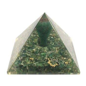 ORGN-05 - Pyramide Orgonite Lrg 70mm - Ange - Vendu en 1x unité/s par extérieur 2