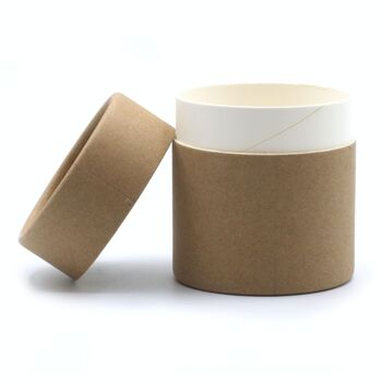 PackGB-01 - Tube en carton kraft brun - Vendu par 12x unité/s par extérieur 4