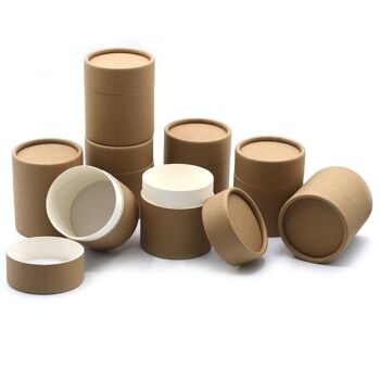 PackGB-01 - Tube en carton kraft brun - Vendu par 12x unité/s par extérieur 5