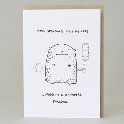 Paradis des hamsters
