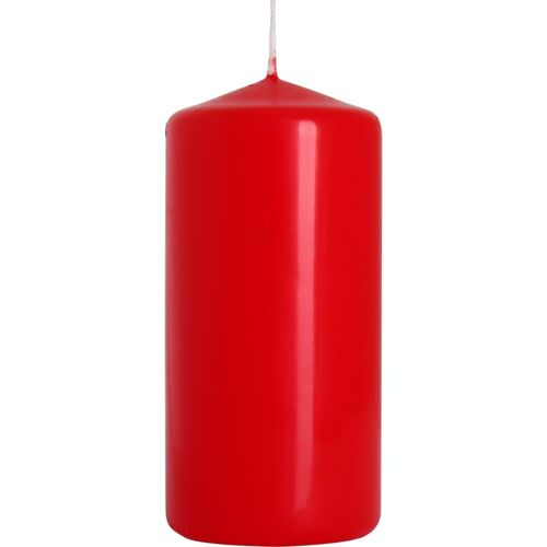 PC-08 - Pillar Candle 50x100mm - Red - Sold in 8x unit/s per outer